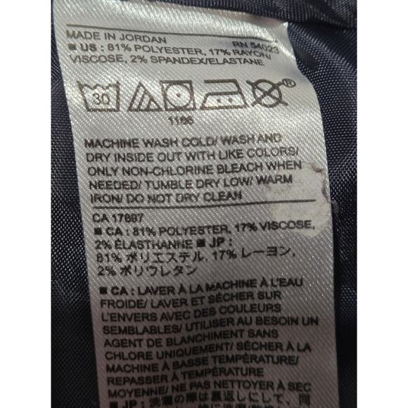 Boho Banana Republic Pants Womens 12 Striped Crop Wide Leg Jumpsuit Retro - Picture 9 of 11